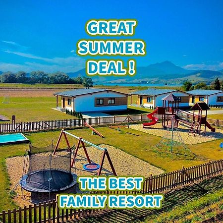 Rezort Zvernica Vlachy - Family & Fun Ngoại thất bức ảnh
